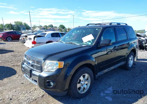 2012 Ford Escape Limited z USA, uszkodzony, nr VIN 1FMCU9E70CKC03194